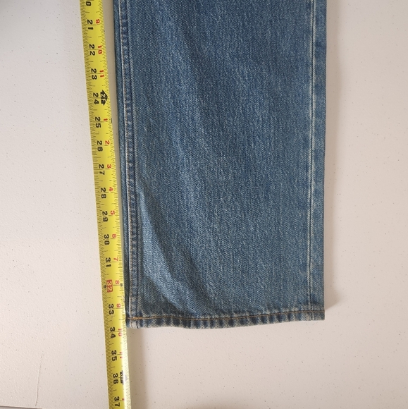 Brixton Jeans The Labor Pant Relaxed Fit Size 36x34 Mens Denim Straight Leg - Picture 12 of 13